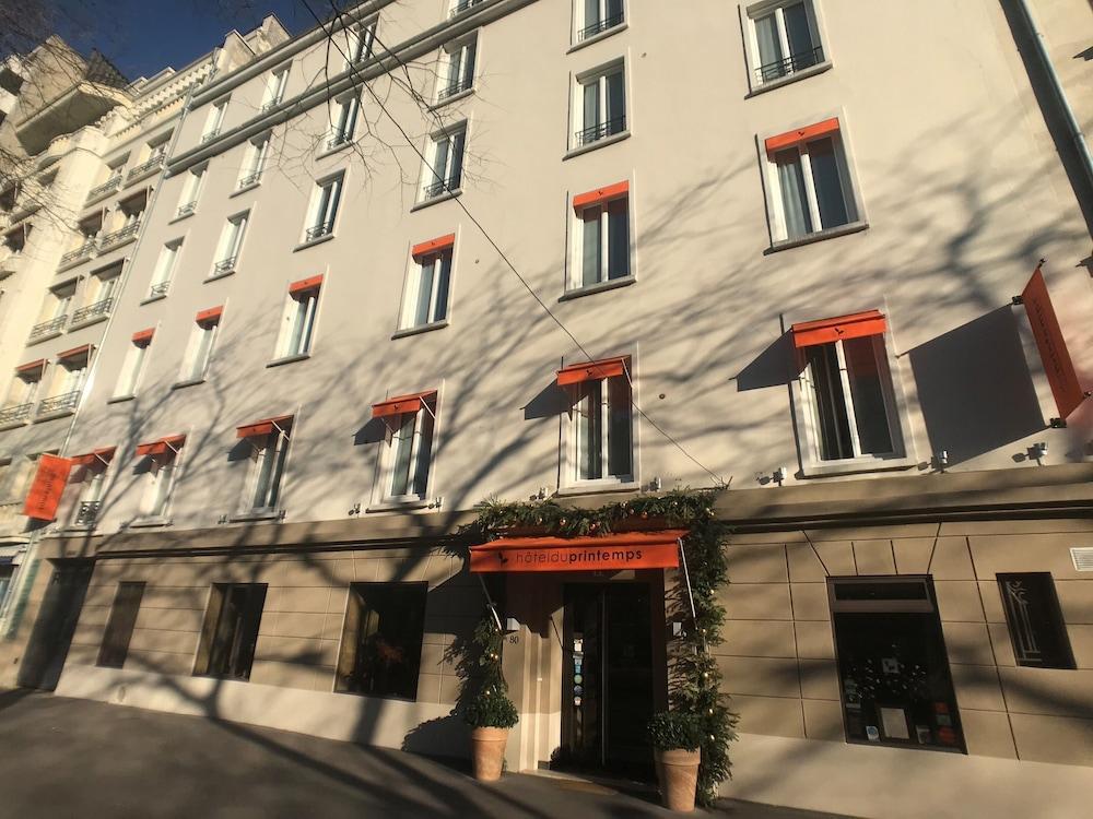 Hotel Du Printemps Paris Ngoại thất bức ảnh
