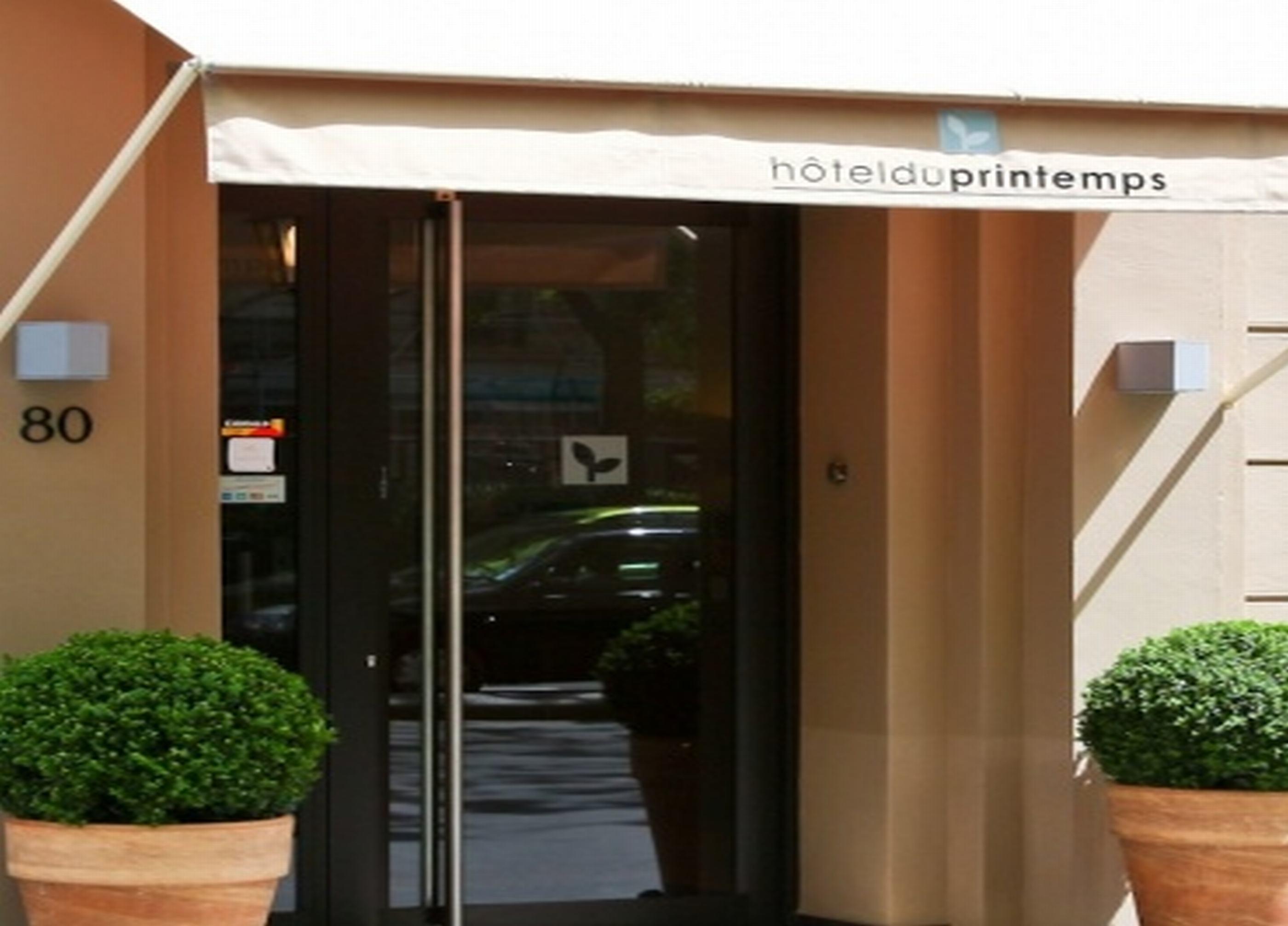 Hotel Du Printemps Paris Ngoại thất bức ảnh