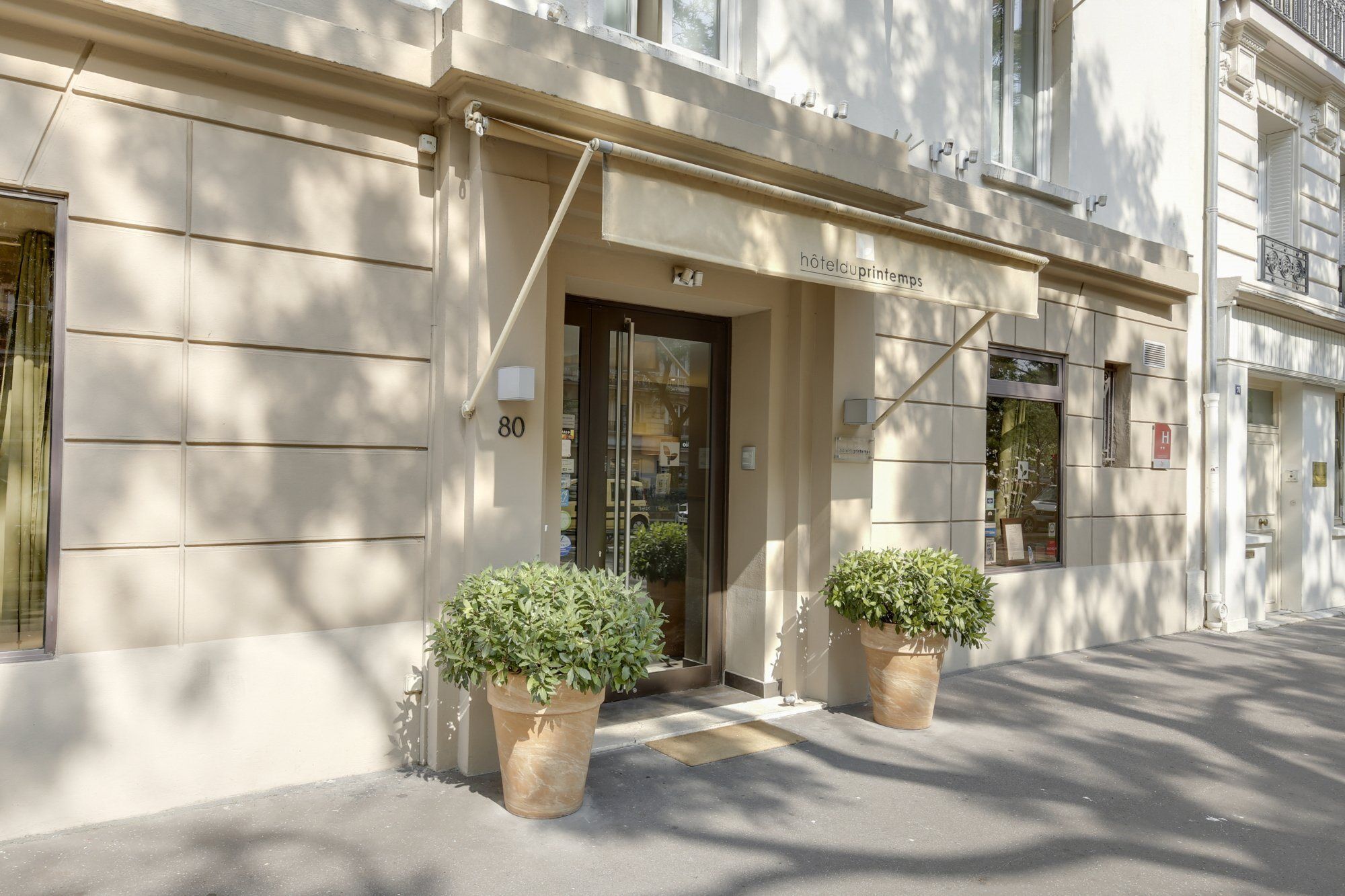 Hotel Du Printemps Paris Ngoại thất bức ảnh