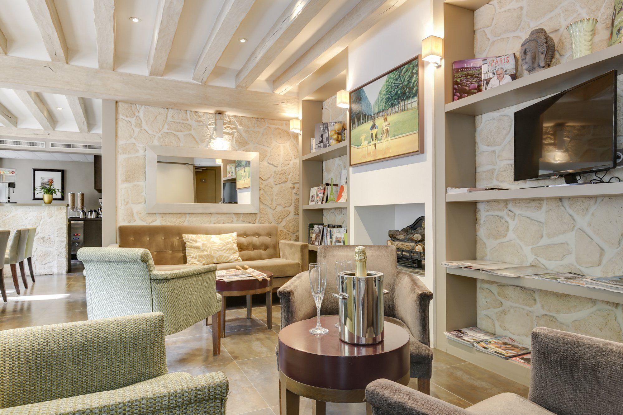 Hotel Du Printemps Paris Ngoại thất bức ảnh